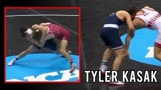 2 on 1 Counter Attack Highlights - Tyler Kasak NCAAs 2024