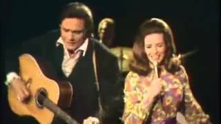 Johnny Cash and June Carter - Long Legged Guitar Pickin' Man