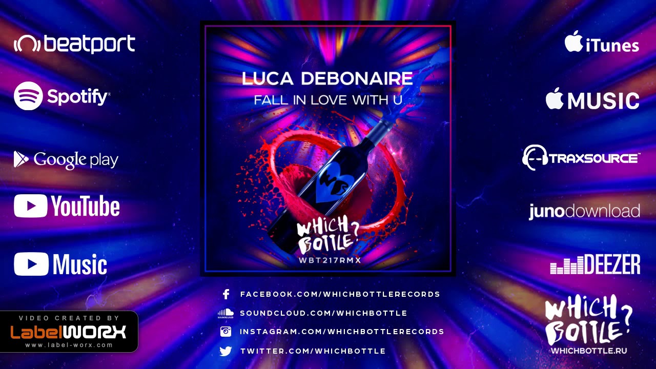 Luca Debonaire - Fall In Love With U (Radio Edit) - YouTube