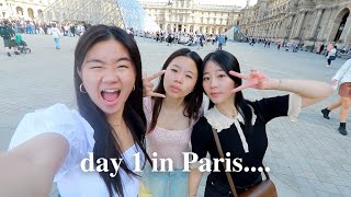 ALONE IN PARIS.... (our first time & no itinerary)