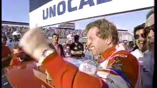 1992 NASCAR Budweiser 500 Commercial