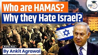Hamas: Origins, Ideology & the Israeli Conflict | StudyIQ | UPSC