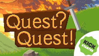 Quest? Quest! ~ Kickstarter trailer