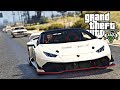 Download GTA V : FUGA ÉPICA DA POLICIA DE LAMBORGHINI HURACAN : GTA 5 MODS In Mp4 3Gp Full HD Video