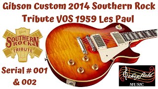 Gibson Custom 2014 Southern Rock Tribute VOS 1959 Les Paul Electric Guitar