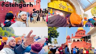 Fatehgarh Sahib Vlog (ਠੰਢਾ ਬੁਰਜ🙏)