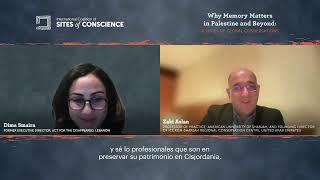 Conversación 6: Preservar el patrimonio y la memoria colectiva con Zaki Aslan