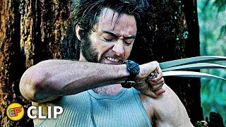 Wolverine vs Spike - Forest Fight Scene | X-Men The Last Stand (2006) Movie Clip HD 4K