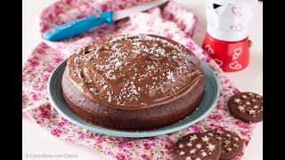 TORTA CON SOLO 3 INGREDIENTI Dolce facile e veloce