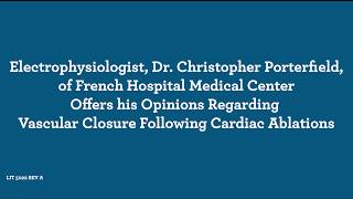 Dr. Porterfield All AFIB, SVT \u0026 Some VT SDD