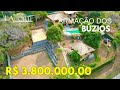 BÚZIOS: MAIS DE 3.000m² DE TERRENO A 5 MINUTOS DA FERRADURA, CAMPO DE FUTEBOL E MUITO MAIS!!