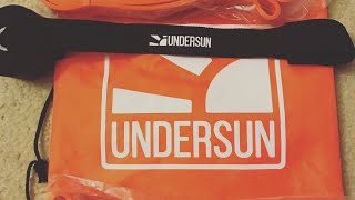 Undersun Resistance Band Unboxing