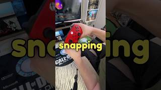 If I could snap my Xbox controller, I would