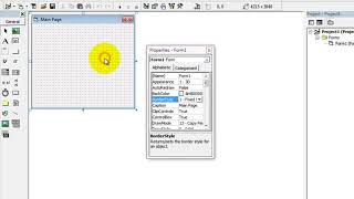 The complete Properties of Forms in Visual Basic 6 0