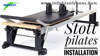 Reformer installation | Merrithew | Indofit Solutions