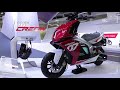 Unveil of TVS Creon our Electric Scooter at the Auto Expo 2018