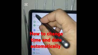 HOW TO CHANGE TIME AND DATE AUTOMATICALLY|HUAWEI MATEPAD11.5 NEW 2025