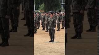 Platoon Leader Ok Taecyeon During Last October Training Completion