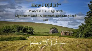 How I Did It!™ iPhone Image Processing Demo