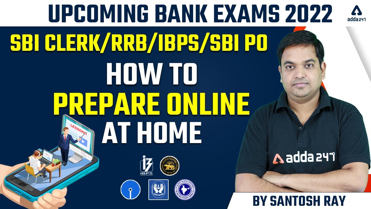 How To Prepare For Upcoming Bank Exams At Home In 2022 | Bank Exam ...