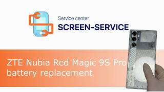 ZTE Nubia Red Magic 9S Pro battery replacement