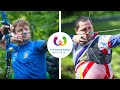 Martin Ottosson v David Garcia Fernandez – barebow men's bronze final | Wroclaw 2017 World Games