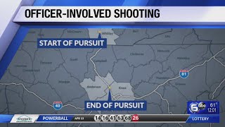 TBI agents investigating officer-involved shooting in Knox County