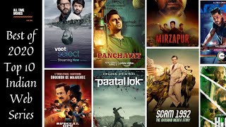 Best 10 Indian Web series of 2020