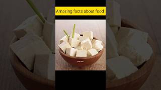 Top 10 amazing facts about foods 🍅🍎#food #facts #shorts