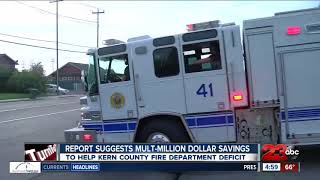 Multi-million dollar savings plan suggested to KCFD