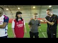 3 youtubers vs 3 arsenal footballers