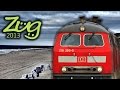 Zug2013: Bahnhöfe auf Sylt (2015) - u.a. Westerland, BR218, NOB, IC