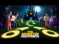 The Monster Footprints | Nursery Rhymes - Animated Knowledge Box