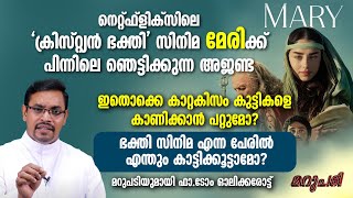 സിനിമ മേരിക്ക് പിന്നിലെ അജണ്ട.ഭക്തി സിനിമ എന്ന പേരില്‍ എന്തും കാട്ടികൂട്ടാമോ? | FR TOM  | MARUPADI