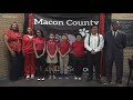 School of the Week: Macon County Middle makes history with their first mock election