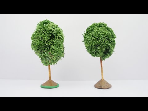 Easy DIY Paper Tree -- TCraft Easy DIY Paper Tree -- TCraft