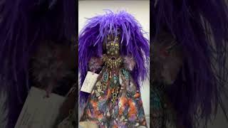 MisChief Creations Mardi Gras ArtDolls by Artist Connie Born @mischiefcreationsartdollsb2942