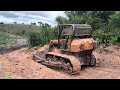 cortando estrada para aterro sanitÁrio trator de esteira 🇧🇷