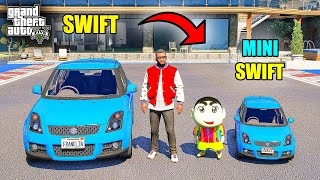 Franklin Suzuki Swift VS Shinchan Suzuki Swift in GTA 5 || JNK GAMER