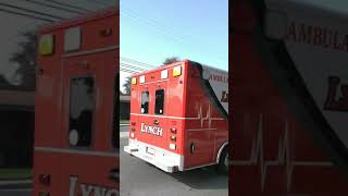 Lynch Ambulance 2014 Ford E-350 Super Duty #150 #shorts