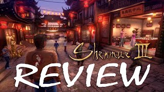 Shenmue 3 Review: 80s Nostalgia in HD