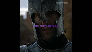 AND NOW BEGINS | SIR ARTHUR DAYNE | GAME OF THRONES | OGRYZEK - GLORY // SLOWED + REVERB