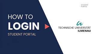 Ilmenau University of Technology Login Portal | Step-by-Step Access Guide (2026)