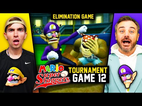 Jomboy vs Dalton Feely Mario Super Sluggers Tournament Game 12