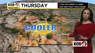 Kira Miner: Morning Weather Forecast for New Mexico | Jan. 23, 2025