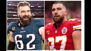 The Kelce Brothers: Travis & Jason's journey from Cincinnati teammates to Super Bowl opponents