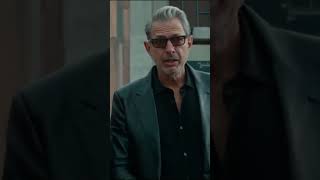 What did he say? Dr. Ian Malcolm (Jeff Goldblum) in "Jurassic World Dominion" (2022) #shorts