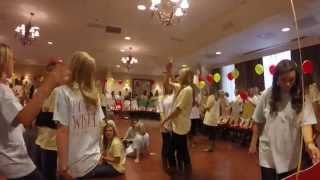 Chi Omega ⎮ Baylor University ⎮Bid Day 2015