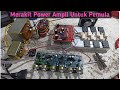 cara merakit power amplifier lengkap dengan tone control