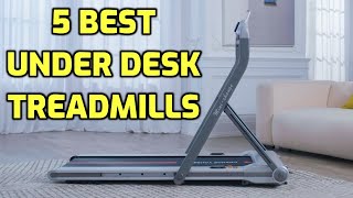 Top 5: Best Under Desk Treadmills 2022 / Folding Treadmill, Portable Running, Walking Machine